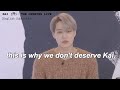 [ENG] Kai cries reading fan letters 201130