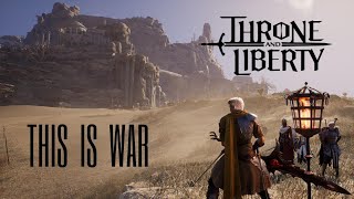This is Throne & Liberty PVP...
