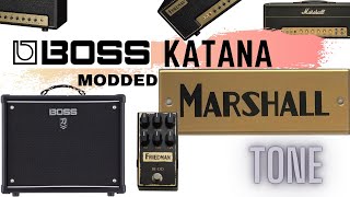 Boss Katana - Modded Marshall Tones