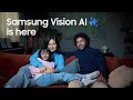 2025 New AI TV Samsung Vision AI Is Here Global 30s 