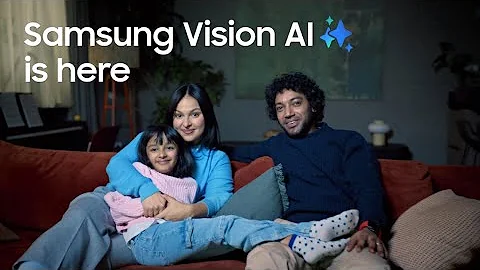 2025 New AI TV: Samsung Vision AI is here - Global (30s)