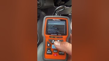 Read and Clear Fault Codes Using The Foxwell NT301