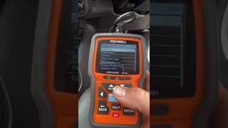 Read and Clear Fault Codes Using The Foxwell NT301