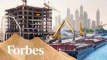 Hoe zandwinning stilletjes een grote wereldwijde milieucrisis veroorzaakt | Forbes