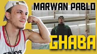 American Reacts to MARWAN PABLO - GHABA | مروان بابلو - غابة