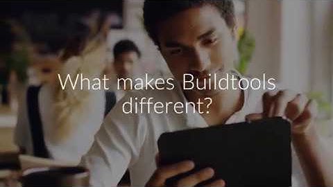 Buildtools Overview Video
