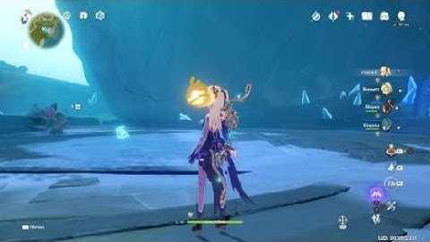 Testing fischl main dps windblume ode Genshin impact