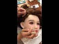 Doll production process