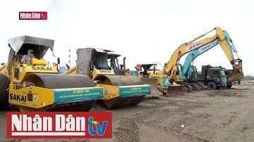 Thái Bình khởi công và thông xe kỹ thuật các dự án lớn