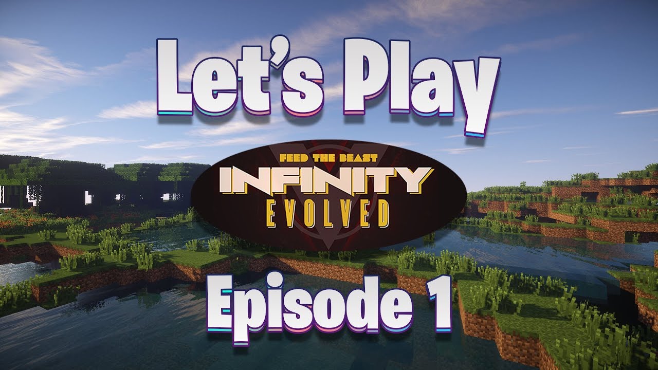 Let's play Minecraft FTB infinity evolved [Fr] - Ep 1 La mise au point ...