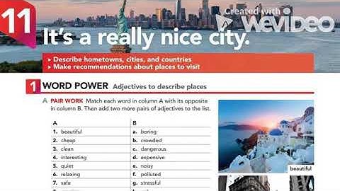 Interchange 1 Unit 11 Audio