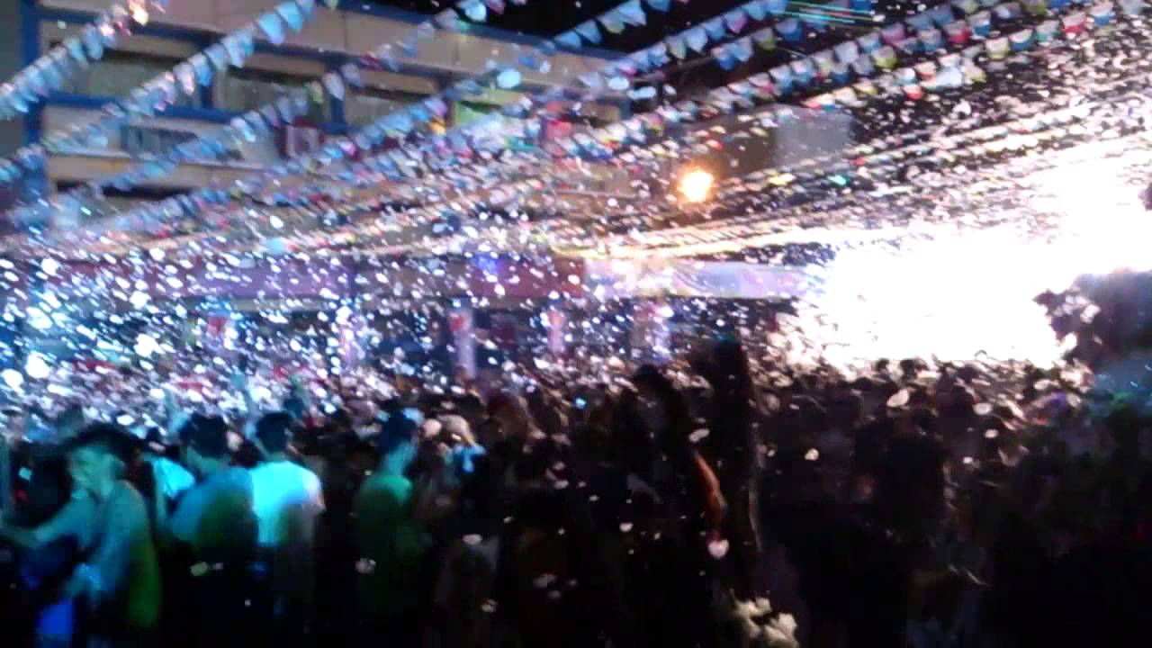 78th Araw ng Davao: Rave Rarty (Xperia V video test) - YouTube