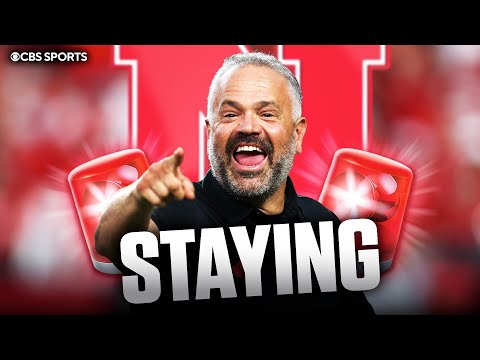 Matt Rhule STAYING at Nebraska | What does this mean for the Penn State job?