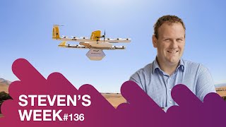 Steven's week 136: News about Walgreens, Apple, LinkedIn, Tesla, Facebook, and Amazon