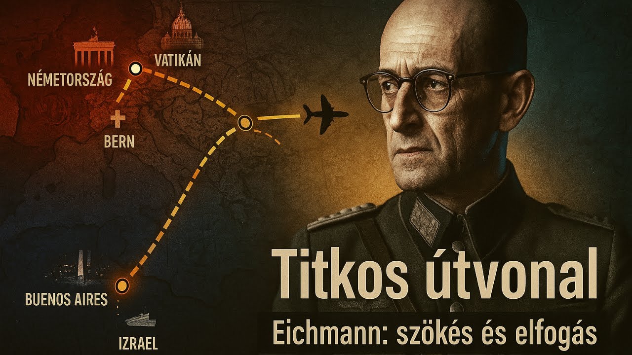 Hogyan fogták el Eichmann-t? | Titkos Mossad Művelet Dokumentumfilm