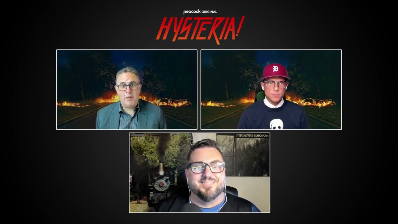 Matthew Scott Kane and  David A. Goodman Interviews | The Brett Allan Show 'Hysteria" on Peacock!