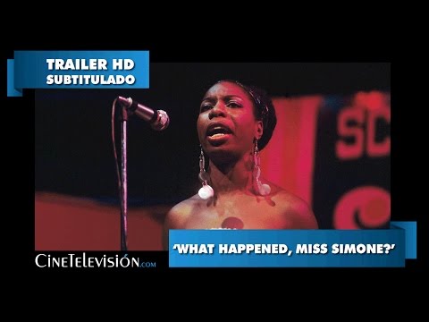What happened, Miss Simone? - Trailer #1 Subtitulado