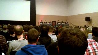 PAX East 2012 Mass Effect 3 Panel, Part 4