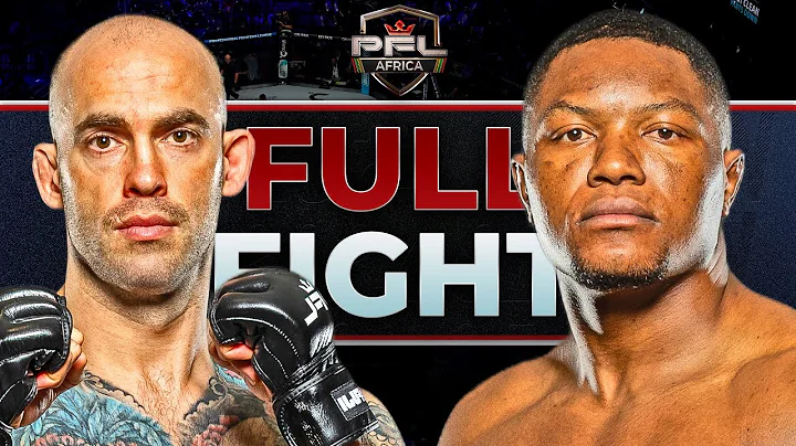 BIG Heavyweight Fight! | Justin Clarke v Maxwell Djantou Nana | Full Fight | PFL Africa 3 2025