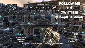 JoeyKushModz - BO2 PROJECT X MOD MENU LOBBY