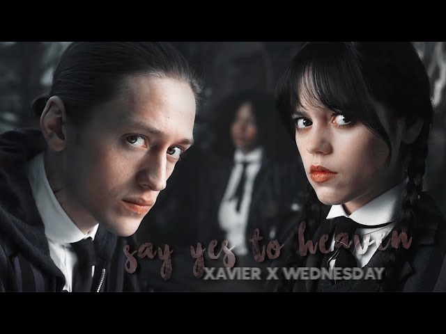 Wednesday & Xavier | yes to heaven [wednesday]