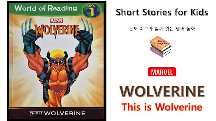 Wolverine: This is Wolverine (Lv. 1) Eundo Bookclub: Reading with Eundo