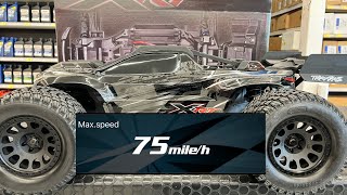 Traxxas Xrt 8s 75mph