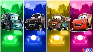 McQueen Monster Car 🆚 Monster Mater Car 🆚 McQueen Green Car 🆚 McQueen Car 🎶- Who is Best?