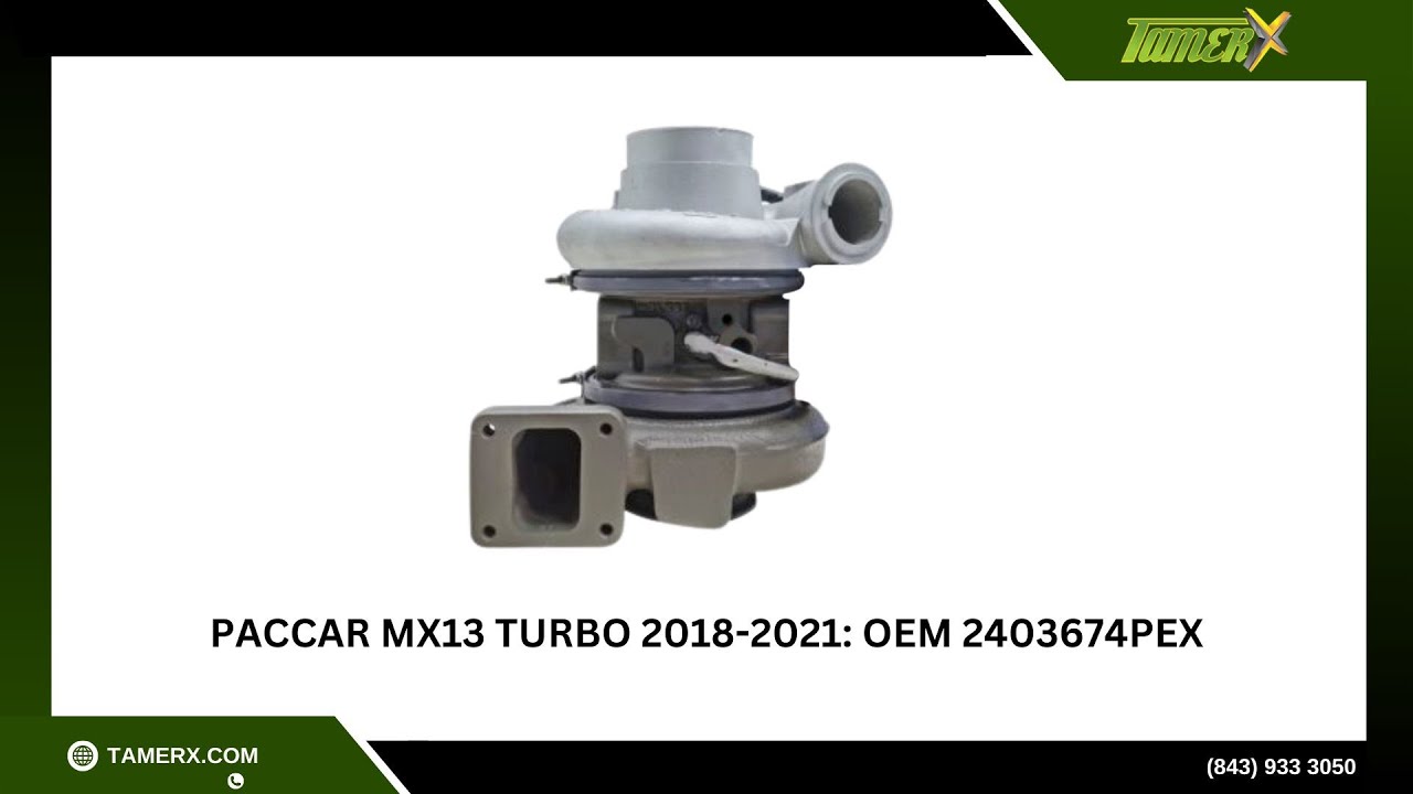 Paccar MX13 Turbo | 2018-2021 | 2117464PEX