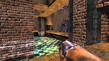 Step by step rendering of an OpenArena frame with OpenGL, OA_DM7