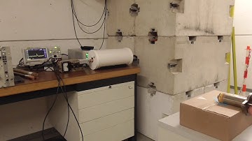 SNM-11 on Ludlum model 3 test (2)