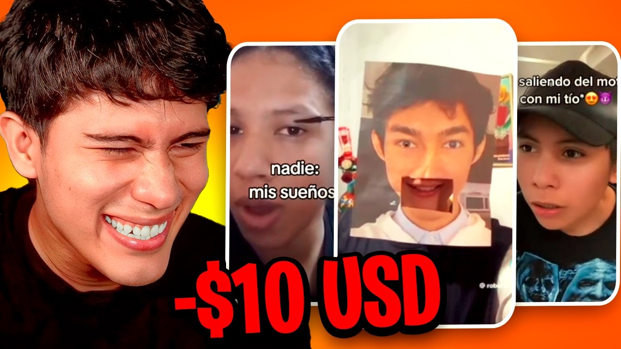 SI ME RIO PIERDO DINERO 🤣🤑