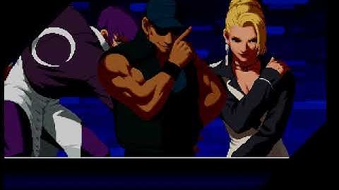 KOF 2002 Magic Plus ll - Arcade Random Team #50 1/2