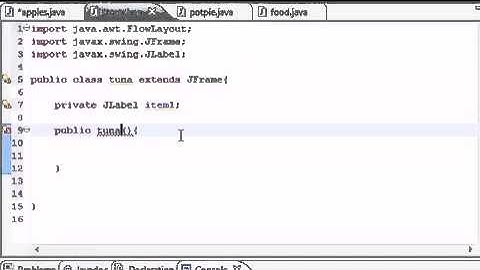 Java Programming Tutorial   51   GUI with JFrame   YouTube