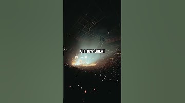 Thumbnail of One of our FAVORITE moments every night on tour has been singing “LOVE OF GOD” with the church.