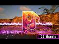 Can We Be Friends - Ooyy // 3D Drum & Bass Visualizer