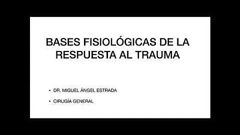 ¿Cuál es la respuesta más común al trauma?