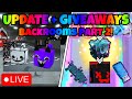  live pet simulator 99 update 10 backrooms part 2  huge pet giveaways  more pet sim 99  roblox