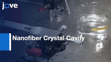 Laser Induced Ablation to fabricate Crystal Cavity in Nanofiber |Protocol Preview