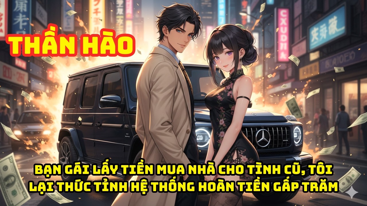 BẠN GÁI LẤY TIỀN MUA NHÀ CHO TÌNH CŨ, TÔI LẠI THỨC TỈNH HỆ THỐNG HOÀN TIỀN GẤP TRĂM