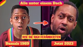 ✌🏾👨🏾 Alle unter einem Dach (1989) 🏠 Alle Schauspieler Damals & Heute 2023