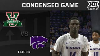Mississippi Valley State vs. Kansas State Condensed Game | 2024-25 Big 12 Men's Basketball