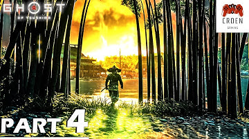 GHOST OF TSUSHIMA Walkthrough Gameplay | Part 4 | TALE OF RYUZO | PS4 PRO | No Commentary