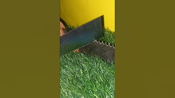 European Woodworkers Use This Trick to Sharpen a Dull Saw!"