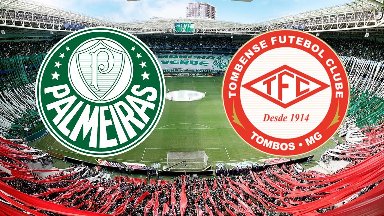 PALMEIRAS X TOMBENSE 12/04/23 FASE MATA-MATA COPA DO BRASIL AO VIVO ...