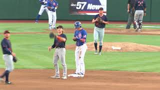Cubs score game’s final five runs to beat Hot Rods 6-3