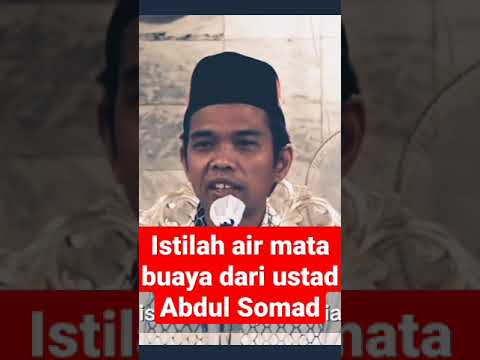 Aer mata buaya