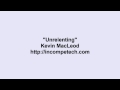 Kevin MacLeod ~ Unrelenting