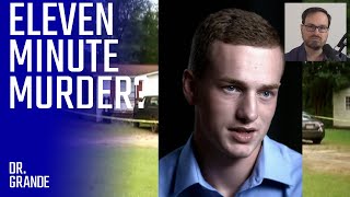 Handcuffed 17-Year-Old Is Accused of Murdering Parents in 11 Minutes | Madison Holton Case Analysis