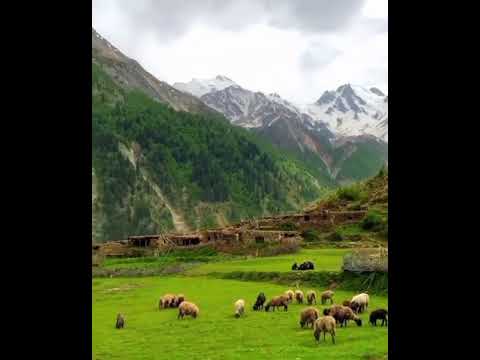 جمال الريف والجبال في باكستان